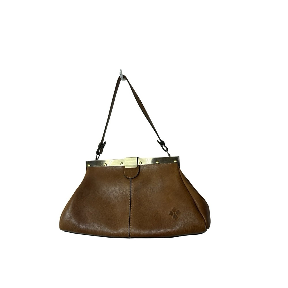 Patricia Nash shoulder bag Ferrara in Tan frame bag